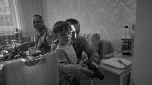 Oekraïne - pistool - jochie