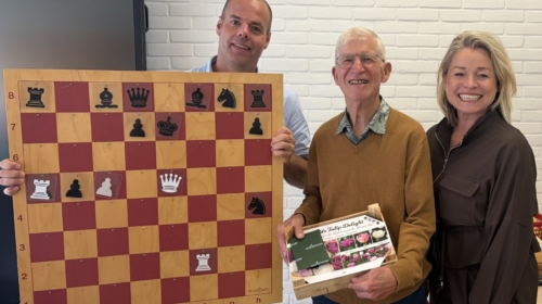 LOSSER wens Andre Gussinklo Gerhard Poorthuis en Karin Freriksen vlnr