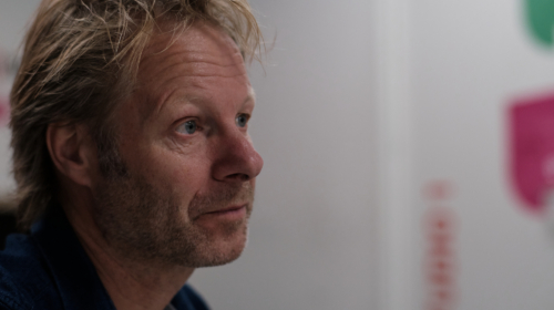 Laurens ten Den FOTO Ernst Bergboer