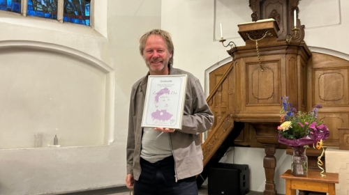 Laurens ten Den Johanna van Buren Cultuurprijs
