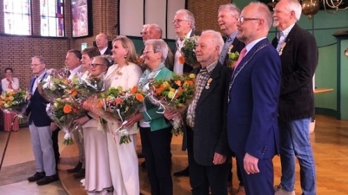 Lintjesregen Oldenzaal 2026 Groepsfoto