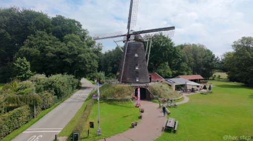 Lonneker Molen 1 algemeen huidig beeld