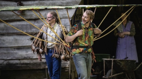 Los van de groond vliegen 1