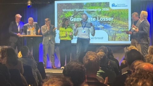 Losser winnaar water en beken