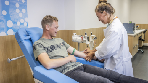 Sanquin - bloeddonor - bloeddonatie - bloedbank