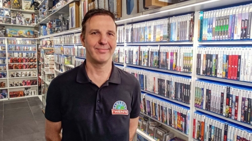 Marcel Kloppenberg Gameshop Twente c RTV Oost