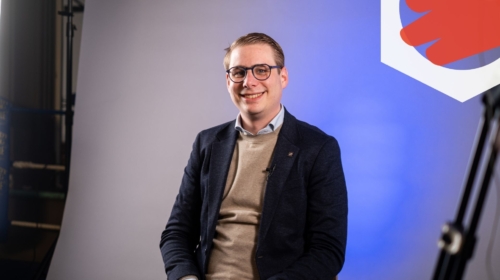 Mart van Lagen CDA kiest logo