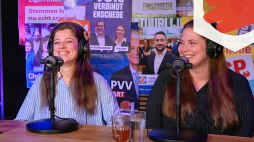 Maschja Baas Linsey van der Veen D66 partijgesprekken 2026 LOGO