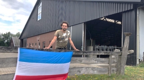 Melkveehouder Bart Leferink
