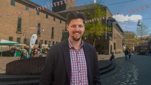 Michiel van Staaveren beeldbewerking SP Enschede