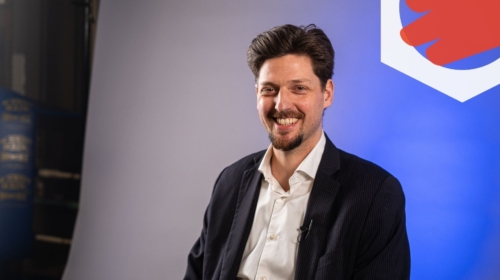 Michiel van Staaveren SP Gemeenteraadsverkiezingen 2026 LOGO