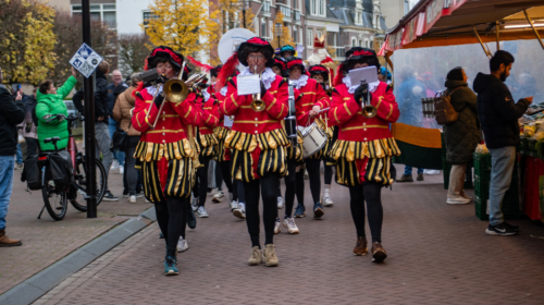 Muziek Pieten intocht Almelo