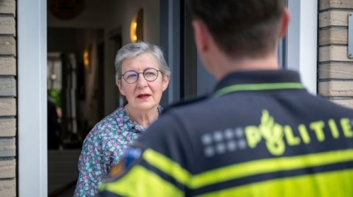 Nepagent foto Politie
