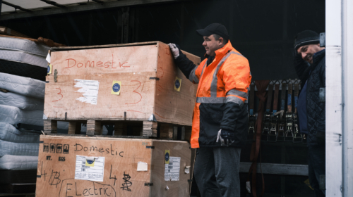 Oekraine - hulptransport - hulpgoederen