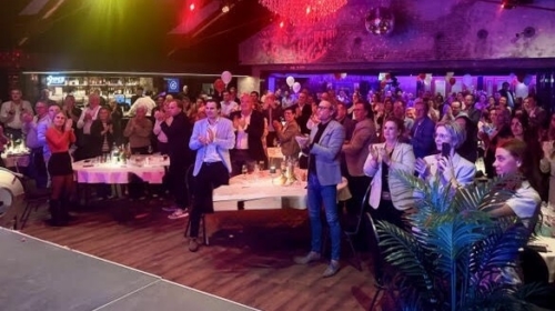 Oldenzaal voor KWF 2