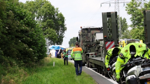 Ongeval N36 bij Almelo