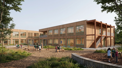 Ontwerp scholen Denekamp West