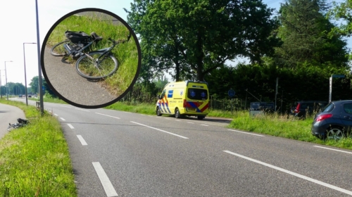 20240521 Ongeval Usselerrondweg Enschede fietsster
