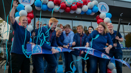 Opening nieuwe Aldi Haaksbergen11