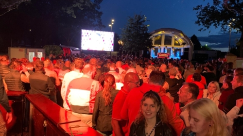 Overdinkel feest