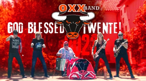 Oxx Band God Blessed Twente afbeelding band
