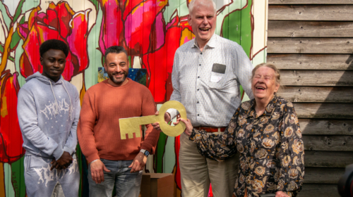 House of Joy - Geert-Jan Bosch - Gina Verhoeckx - vluchtelingen - sleutel