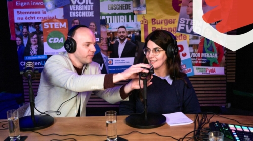 Partijgesprekken 2026 Groen Links Pvda Narda Teke Bozkurt Bart Peeters Weem website LOGO