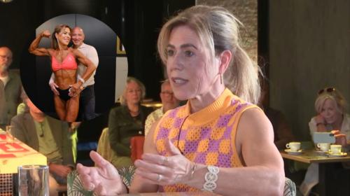 Patricia Lohuis WK Figure Fitness