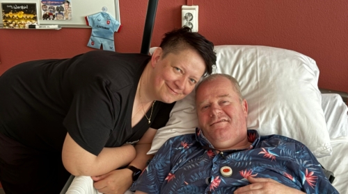 Patrick en Ingeborg