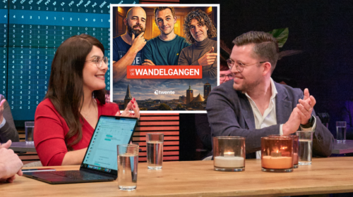 Podcast Uit de wandelgangen aflevering 5 thumbnail