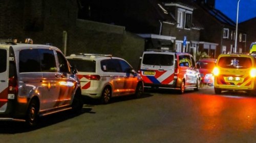 Politie Almelo Hoornbladstraat