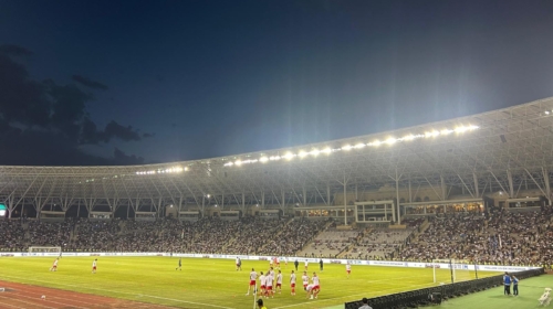 Qarabag FC Twente eigen foto