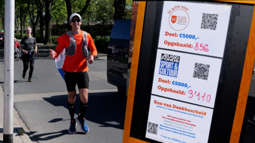 RUN VOOR DANKBAARHEID ERASMUS AFBEELDING