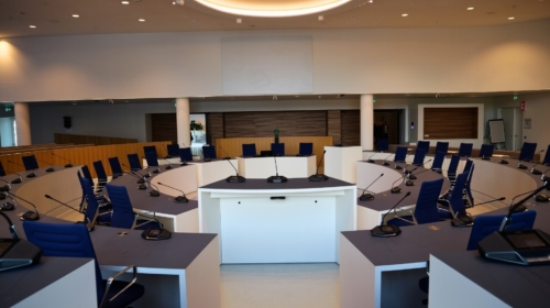 Raadzaal Almelo stock