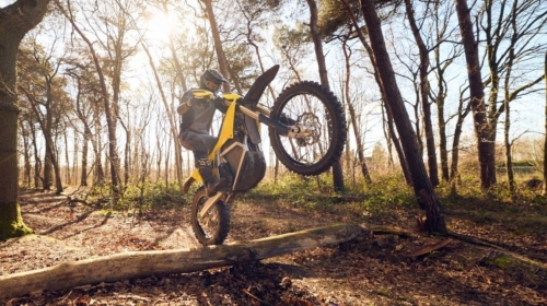 Radian Elektrische enduromotor