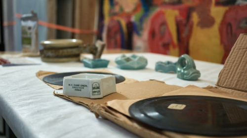 Ramie Union - porselein - Simplat