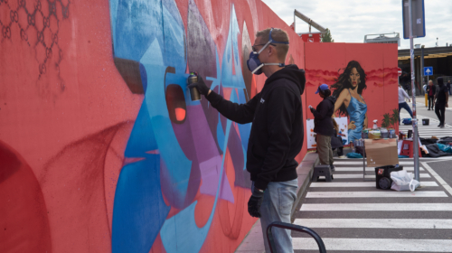 Red Roots Festival - streetart