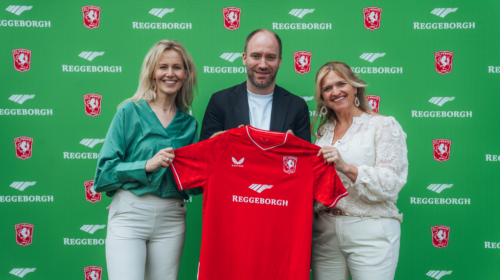 Reggeborgh voor de aankomende tien sponsor van FC Twente vrouwen