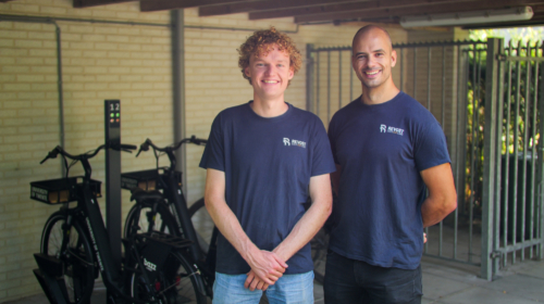Revost Paul Stover en Maarten Smit Lock and Load fietsen 2