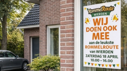 Rommelroute Wierden