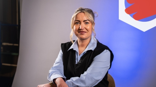 Romy Hekman Partij voor Enschede Gemeenteraadsverkiezingen 2026 LOGO