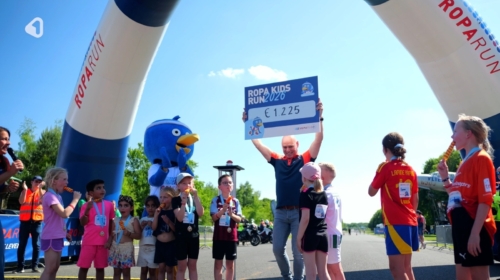 Ropa Kids Run enschede vliegveld twenthe