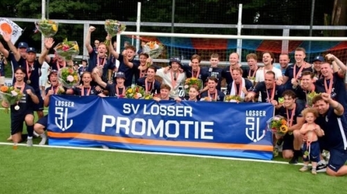 SV Losser kampioen