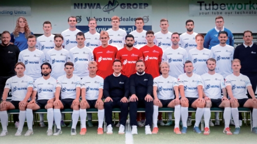 SVZW1 teamfoto 2025 2026 bewerkt