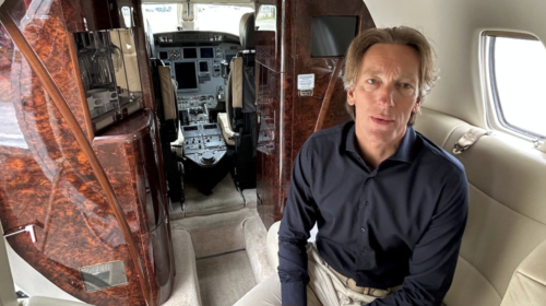 Stephan van den Hurk - Global Aviation - Twente Airport