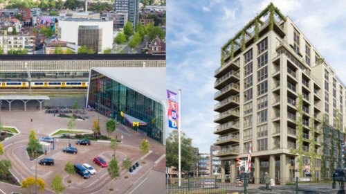 Spoorzones Enschede en Hengelo Provincie Overijssel
