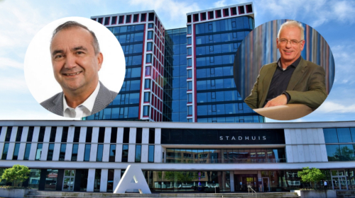 Stadhuis Almelo Jan Martin van Rees Louis Kampman