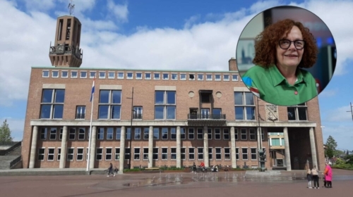 Stadhuis met Marie Jose
