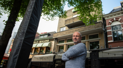 Stadscafe Blauw Enschede Harold Scheffel