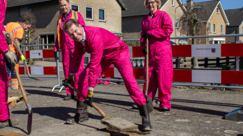 Start tegelwippen 2025 Losser